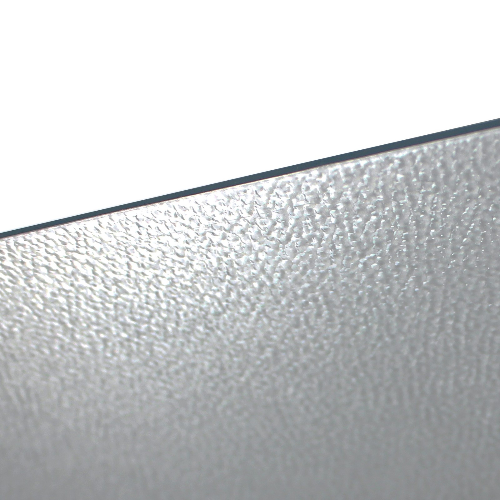 Cleartex Enhanced Polymer Lipped Chair Mat for Hard Floore - 48" x 51"