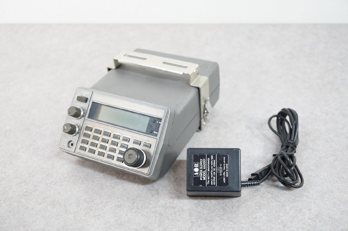 AOR AR3000A Communications Receiver - 100KHz to 2000MHz wide band