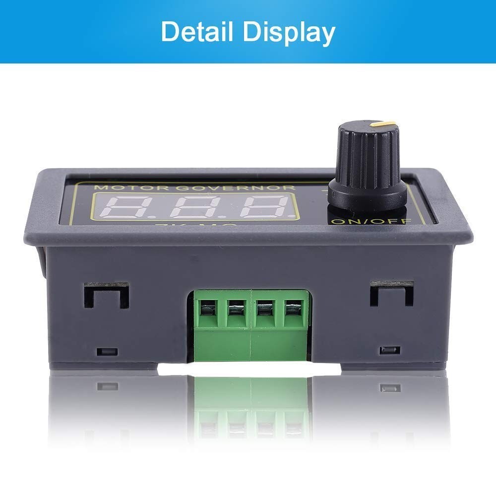 150W DC5V 12V 24V PWM Motor Speed Controller Adjustable Speed Regulator Module
