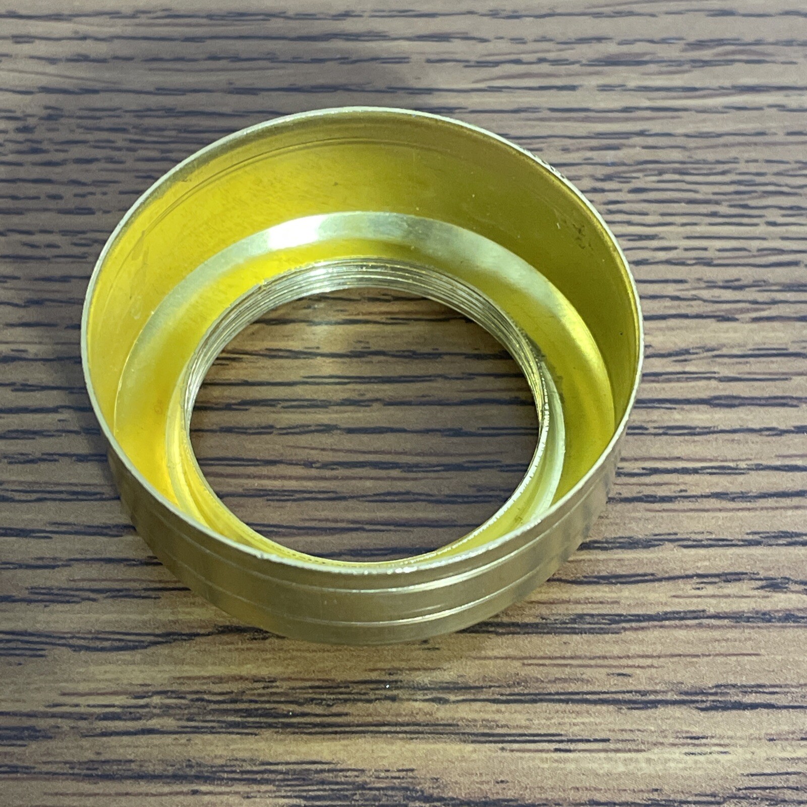 Solid Brass #2 BURNER COLLAR Oil Lamp Replacement Part