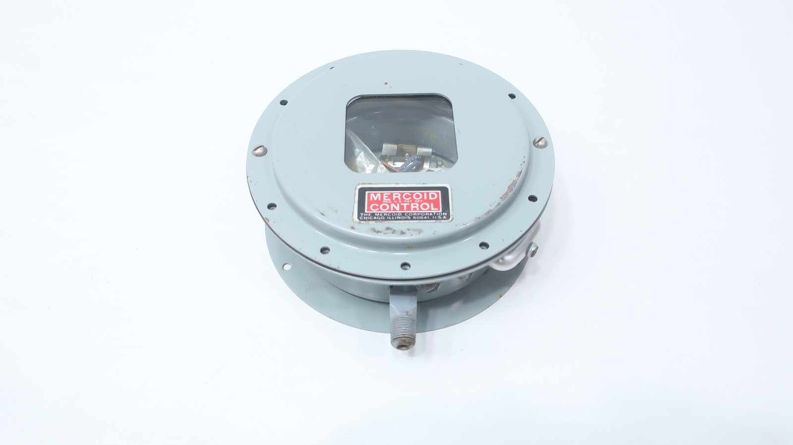 Mercoid DAW 33-3B RG 7 Control Pressure Switch 120/240/440v-ac 5-150psi 1/4in