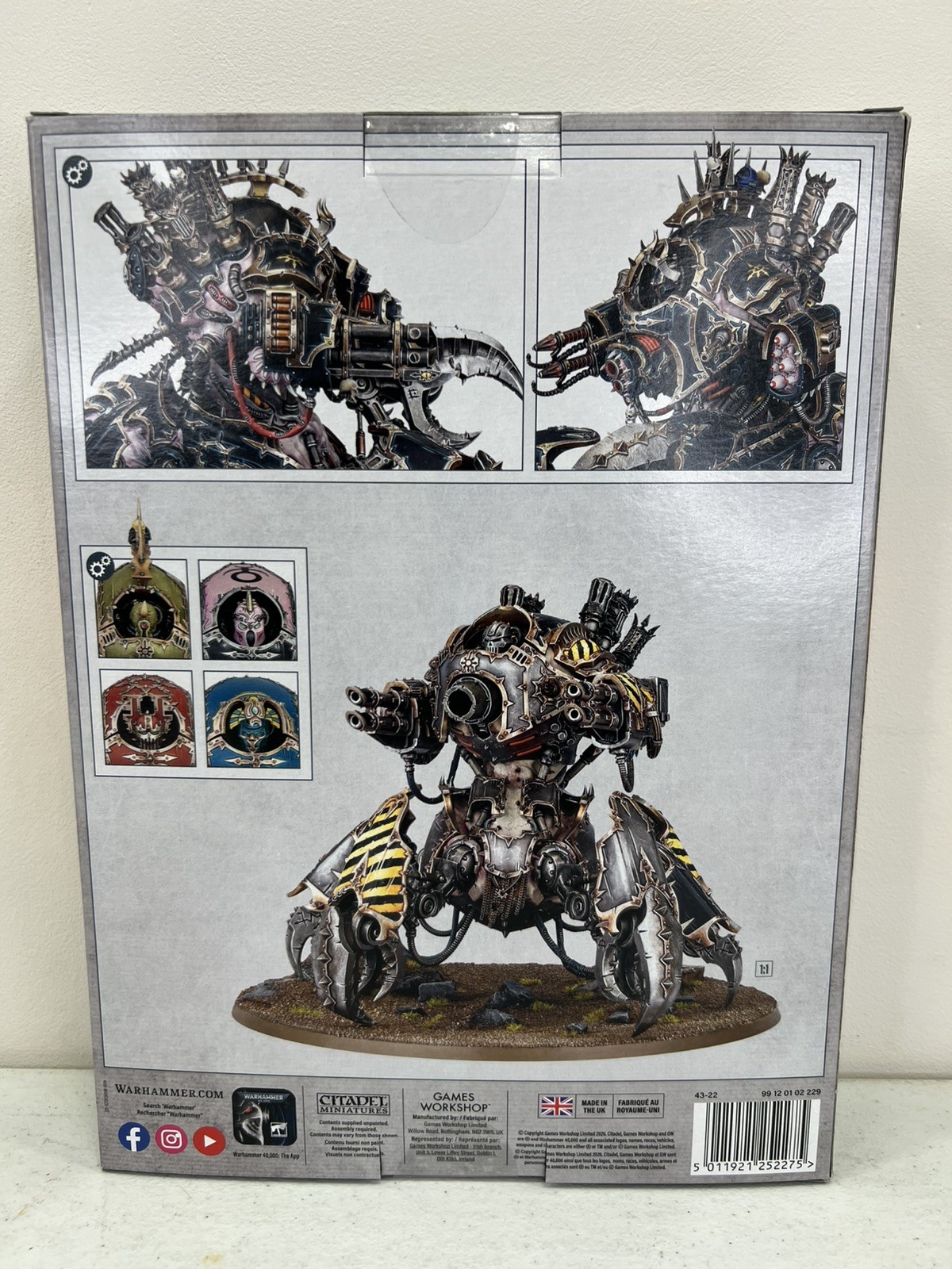 Defiler - Chaos Space Marines - Daemon Engine - Brand New & Sealed