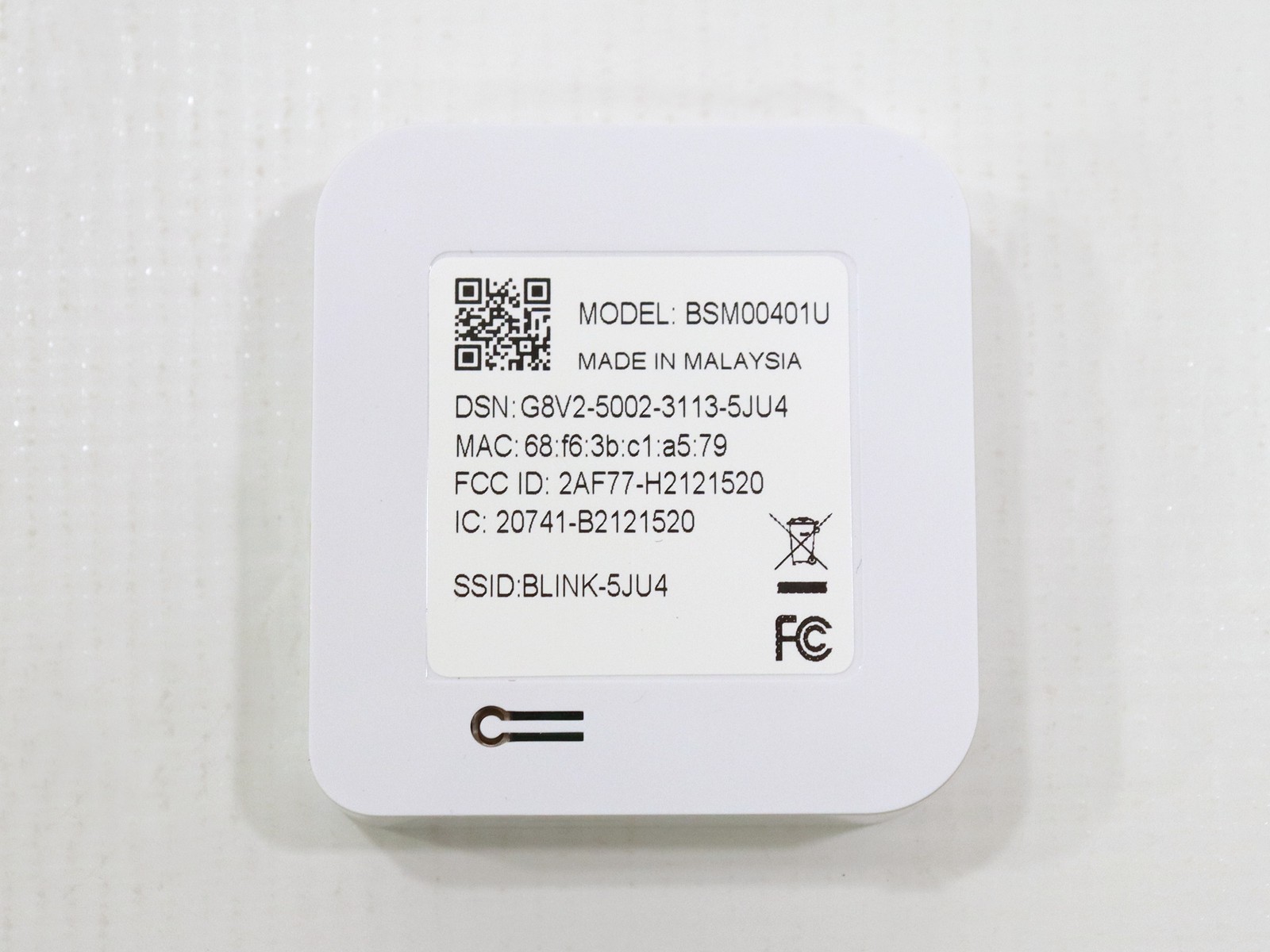 Blink Sync Module 2 BSM00401U Plug-In For Security Camera