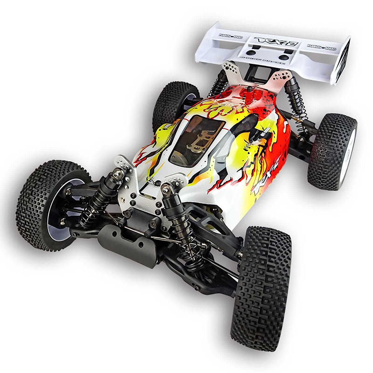 VRX RH812 1/8 2.4GHz Off-Road Vehicle 4WD 60-70KM/H RC Metal Chassis Battery