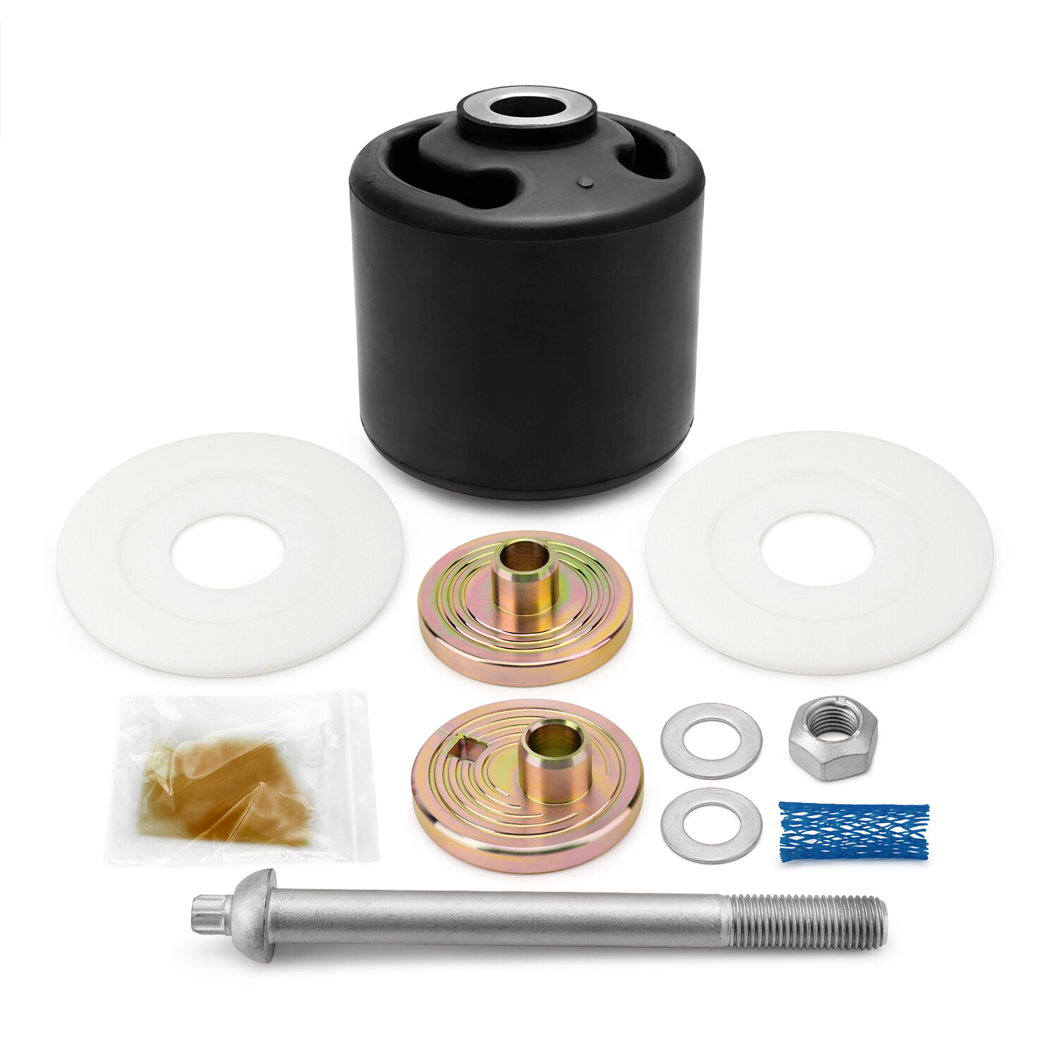 For Hendrickson Quick Align Pivot Bolt Bushing Kit with Alignment Collars 24691S