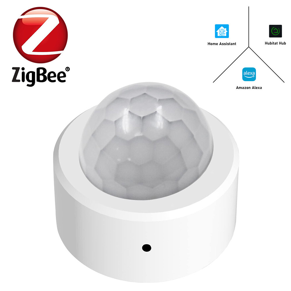 9P Zigbee Wireless Motion Sensor Detector For Alexa Smart Assistant Hubitat USA