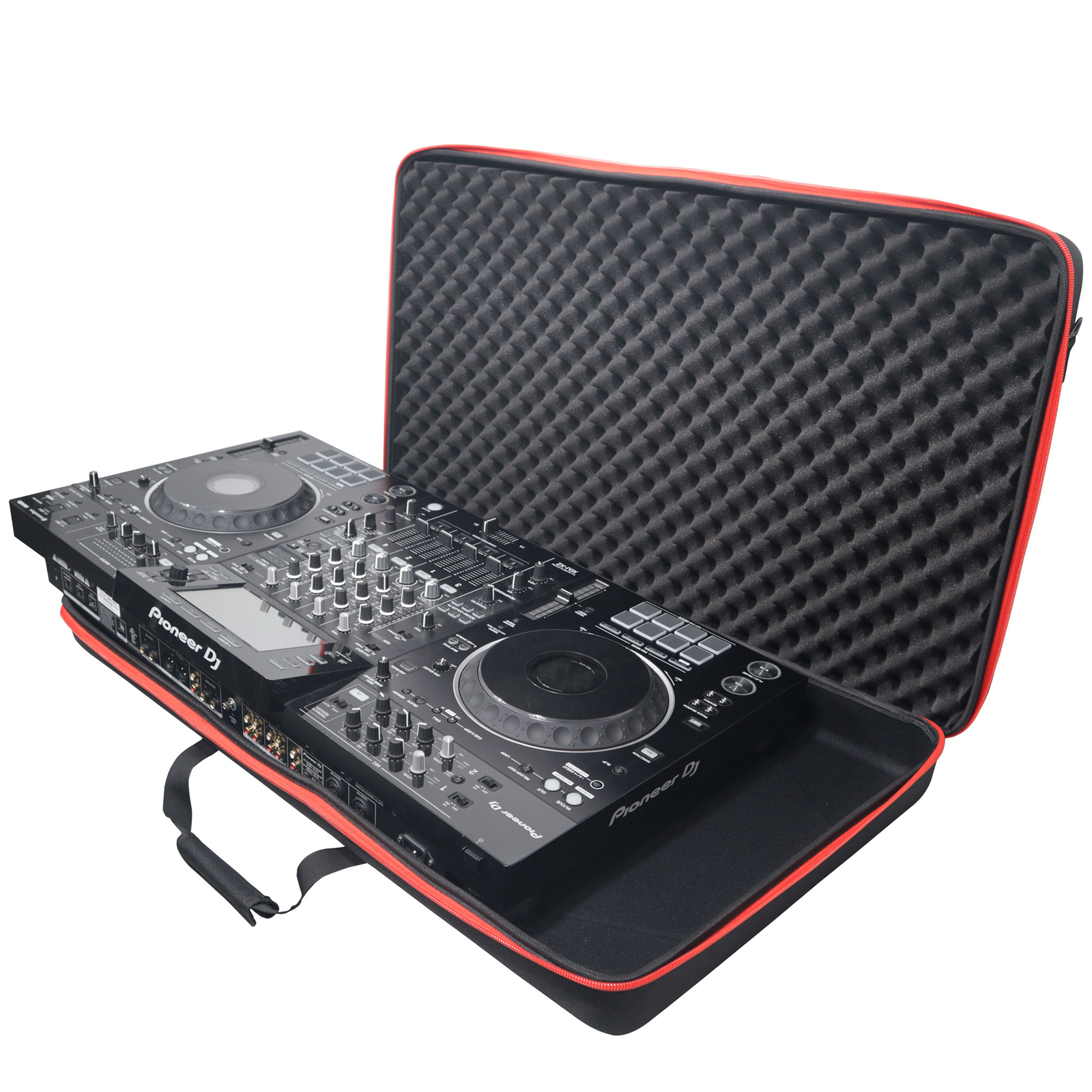 ZeroG X-Large DJ Controller EVA Molded Hard-Shell Case - Fits Pioneer XDJ-XZ,SZ2