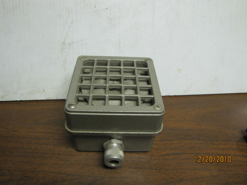 NEW FEDERAL BACKUP ALARM MODEL 250 SER A1 12V DC 2AMP (BEEP SOUND )