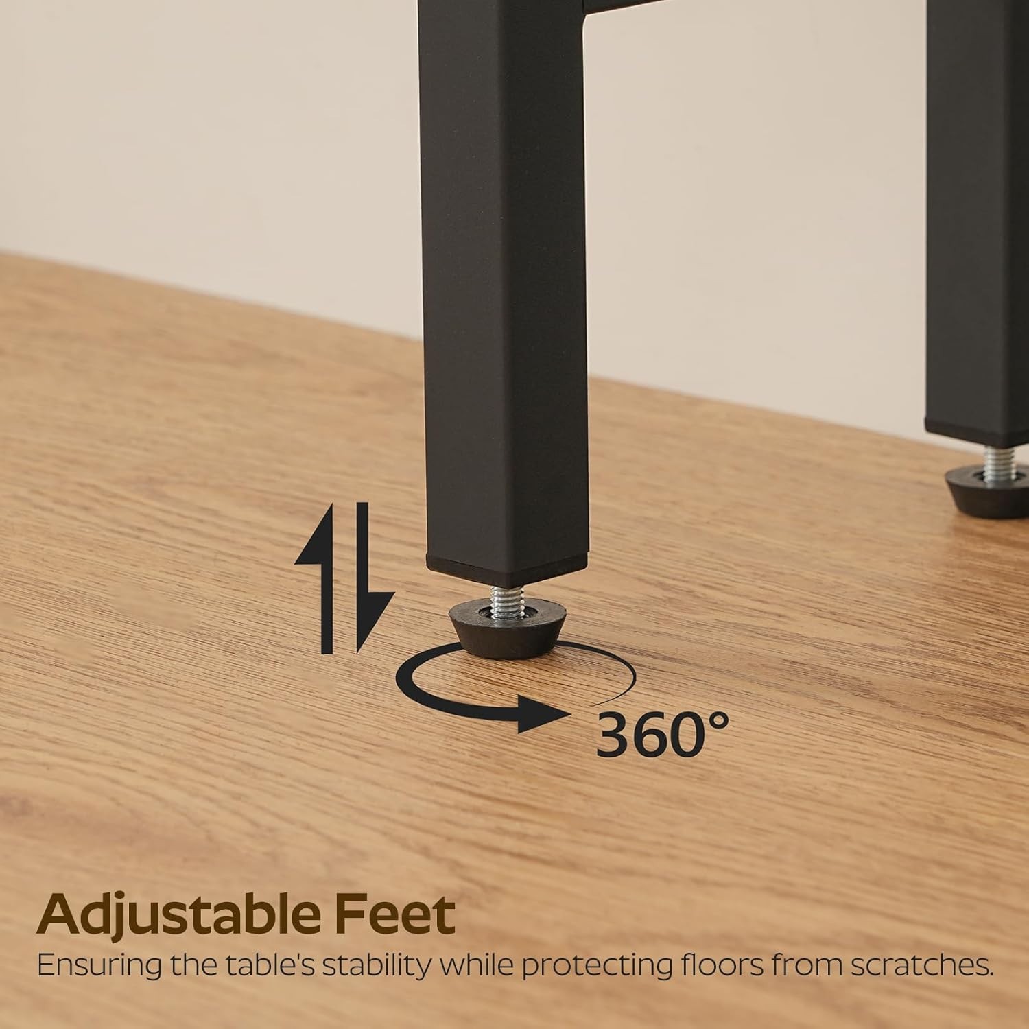 Rustic Brown 78.7" Extra Long Console Table - Built-in Charging Station