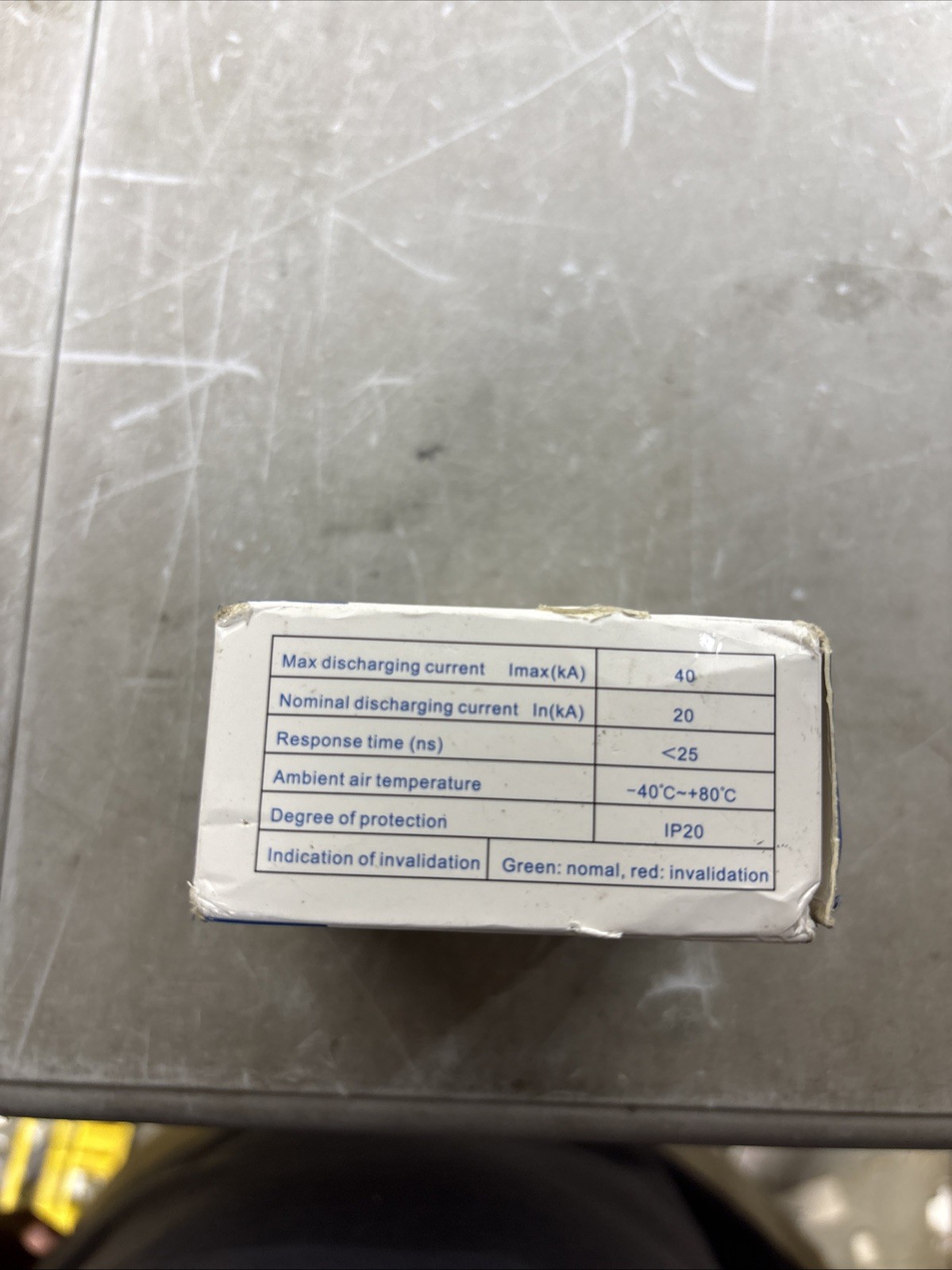 Heschen Surge Protective Device (see Image For Details)