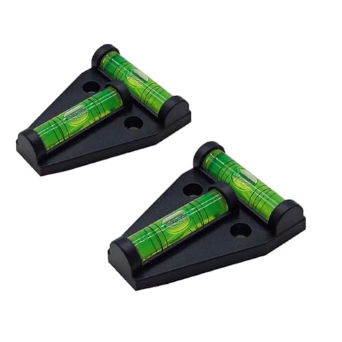 2pcs RV Levelers, Magnetic T Type Precision Leveling Bubble 2pcs - RV LEVELER