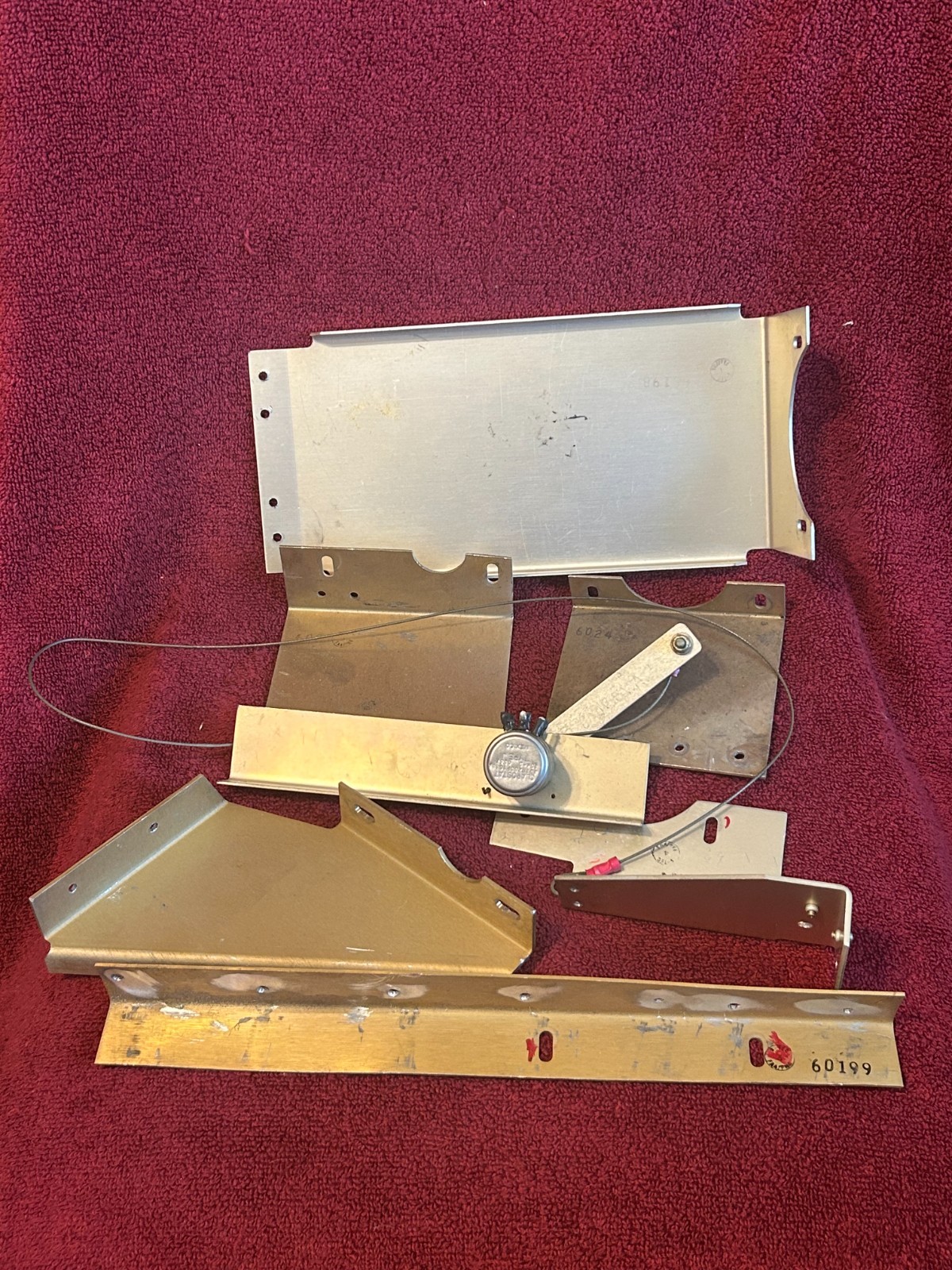S-TEC SYSTEM 55X AUTOPILOT SERVO MOUNTING BRACKET SET