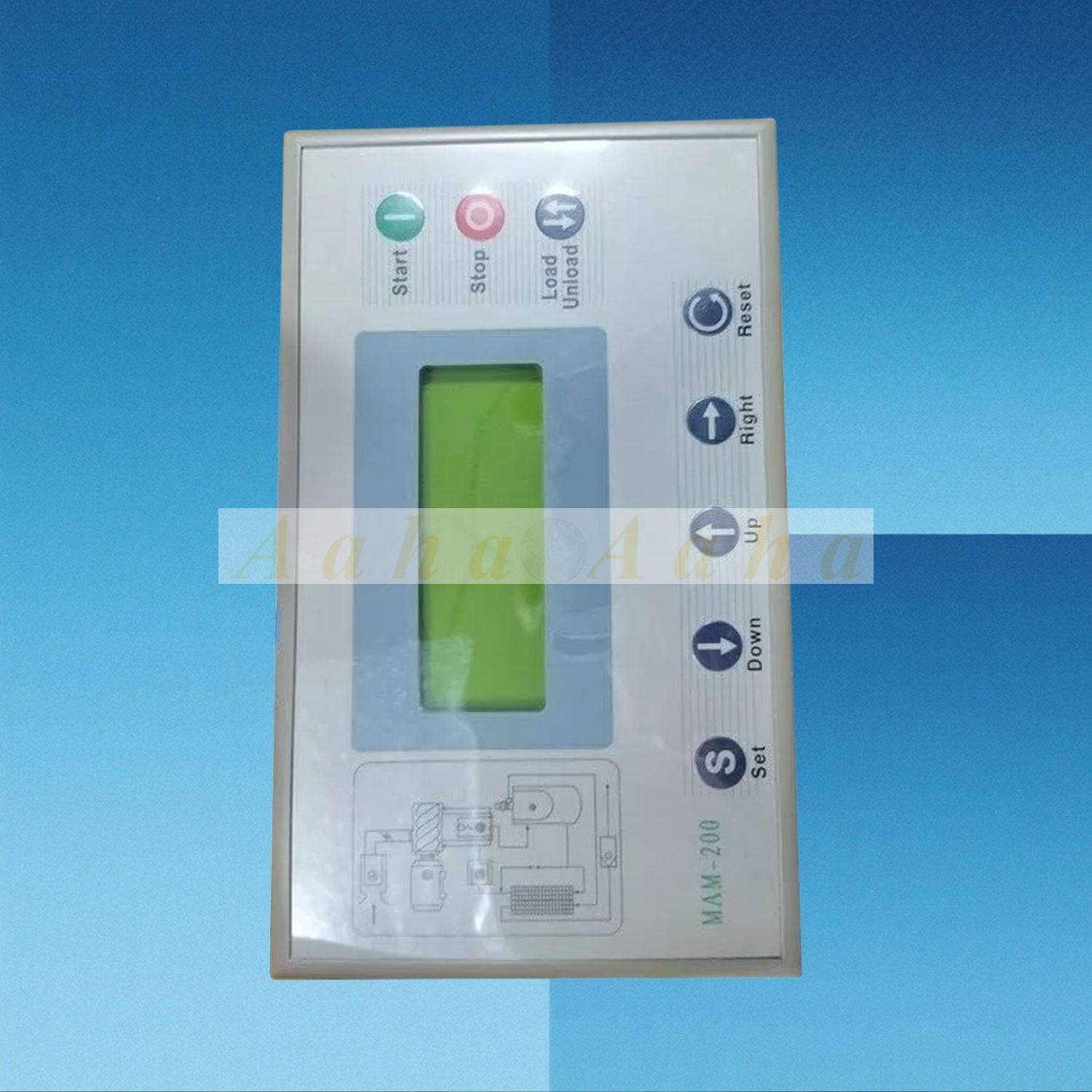 PLC Computer Controller Panel MAM200 MAM-200 fits for Air Compressor