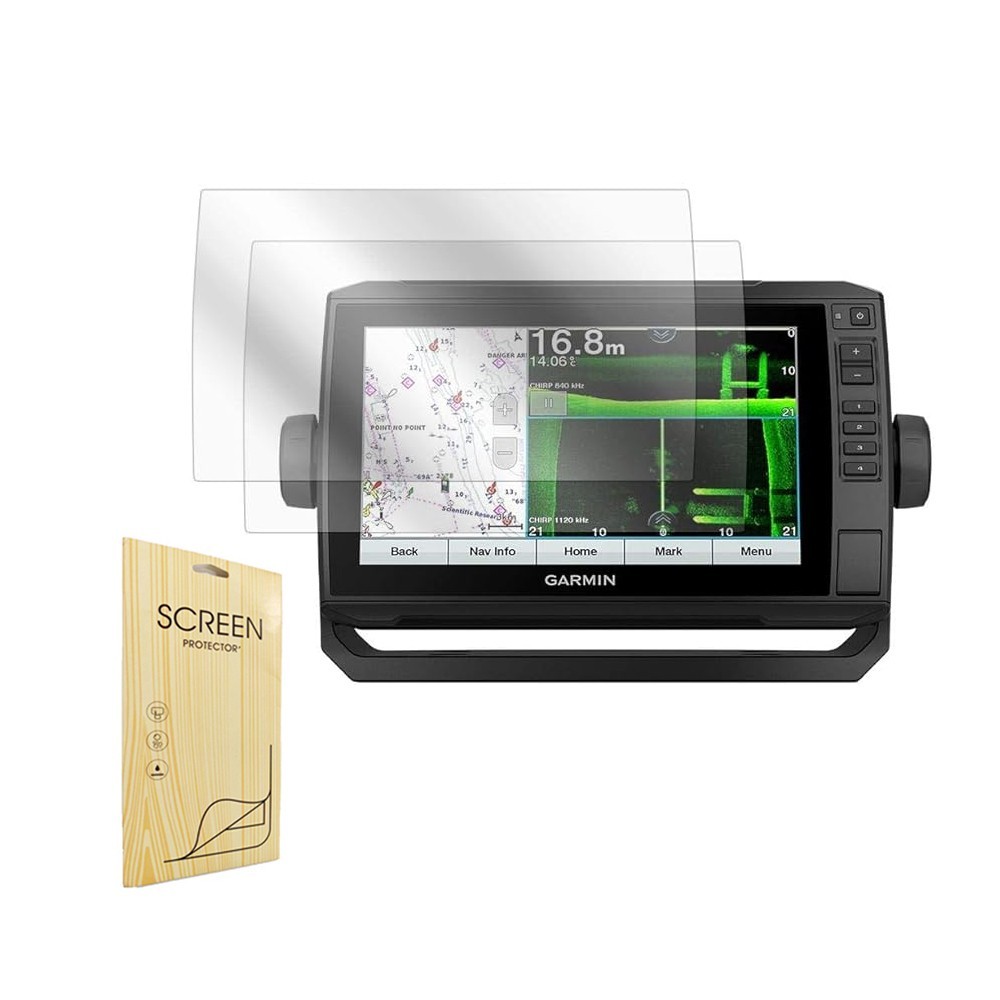 LCD Screen Protector Shield Film for Garmin echoMAP UHD 92sv