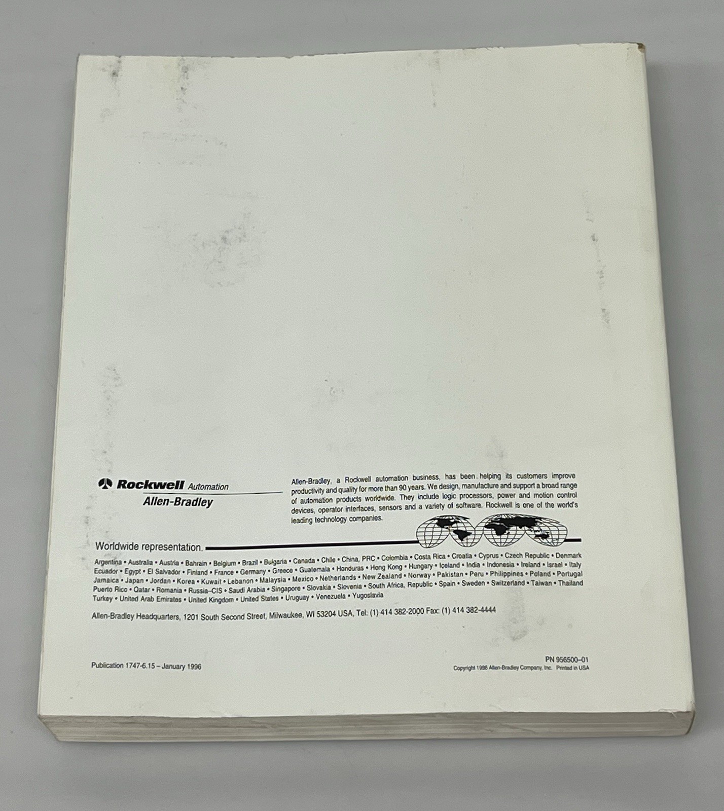 1996 Allen-Bradley Reference Manual SLC 500 and MicroLogix 1000 Instruction Set