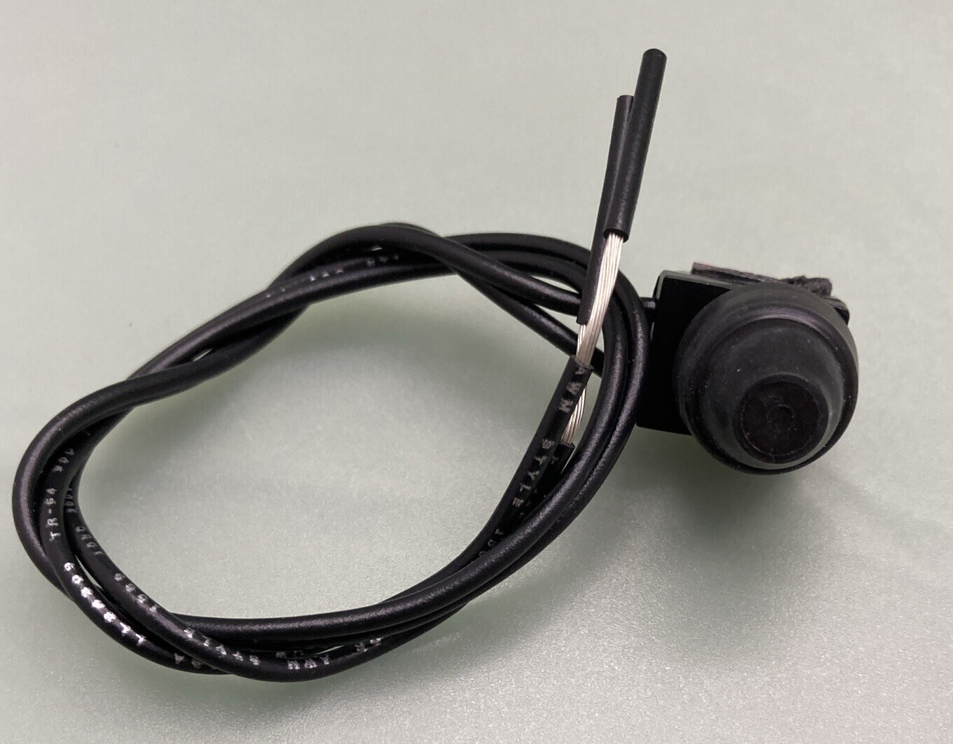 NEW GENUINE BOOGEY LIGHTS PUSH BUTTON SWITCH, 12'' WIRE LEAD
