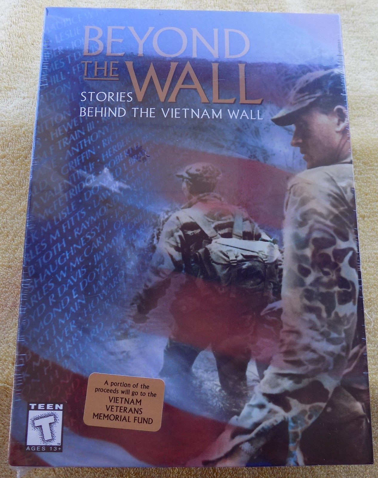 Beyond The Wall: Stories Behind The Vietnam Wall - CD-ROM For MAC - NISB