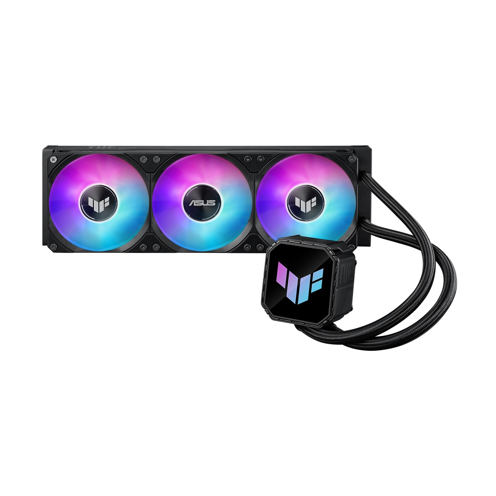 ASUS TUF Gaming LC III 360 ARGB AIO Cooler with 360mm|ARGB, BLACK