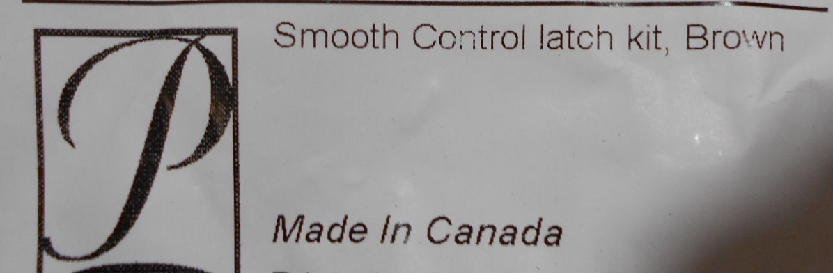 Phantom 25381 Smooth Control Latch Parts Kit