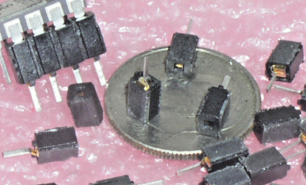 25 INDIVIDUAL SINGLE PIN SIP DIP IC SOCKET PINS GOLD CONTACTS HEADER FREE SHIP