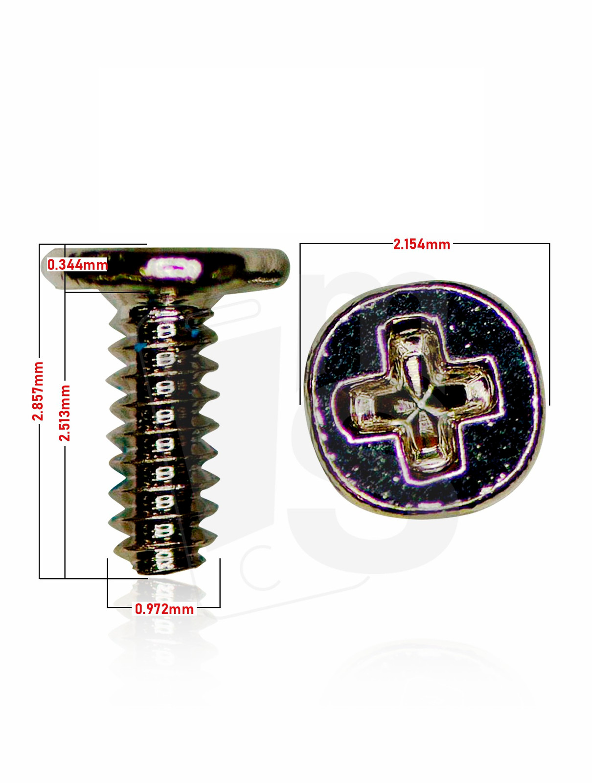Replacement Screw Box 2.0 Refill [ 2I0 ] (100 Pack)