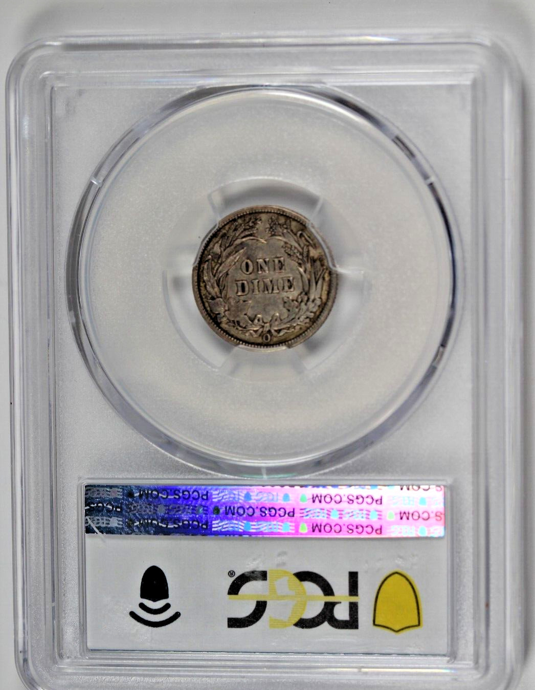 1898-O Barber Dime : PCGS VF35
