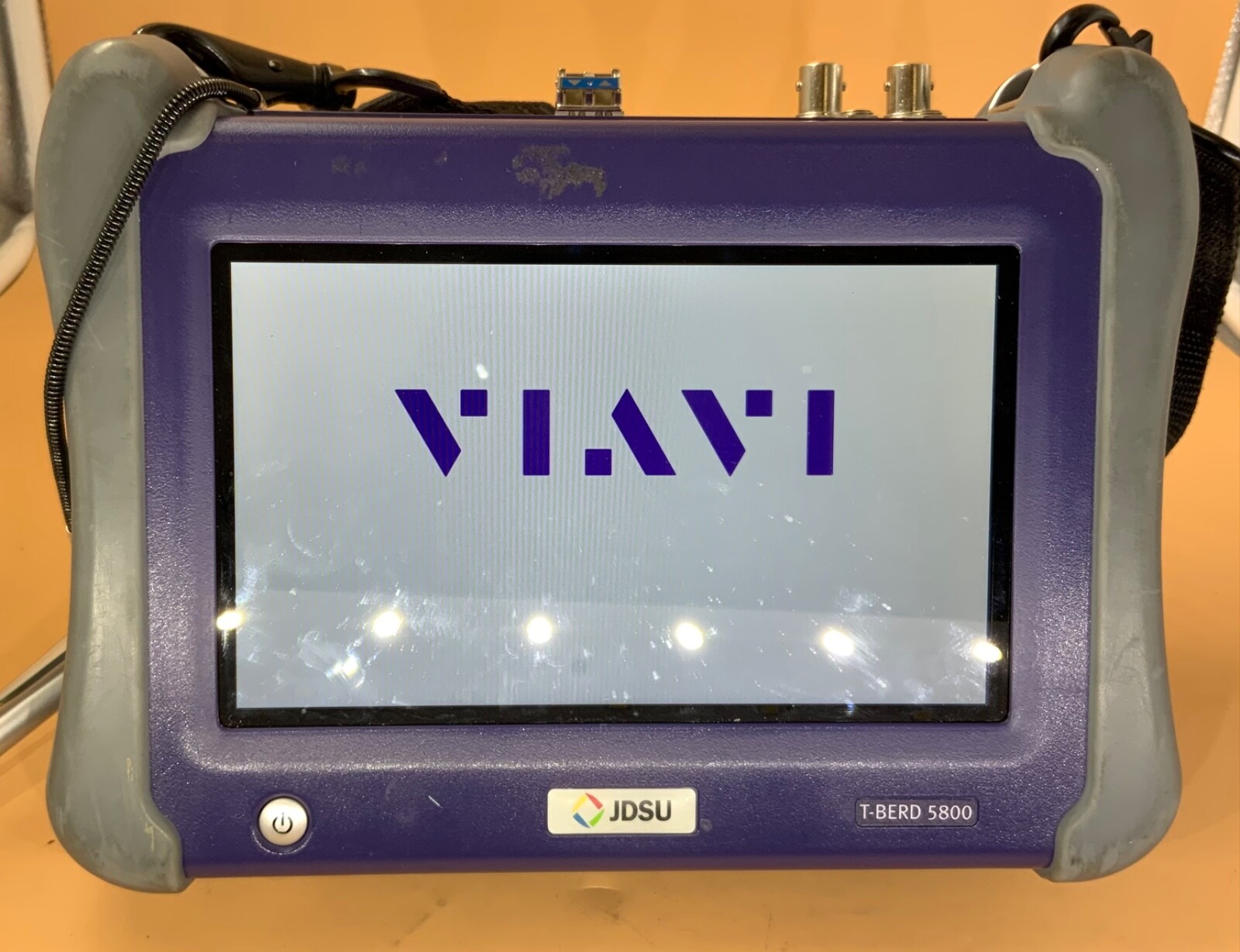 Viavi T-Berd MTS-5800 Fiber Optic Network Tester Module 4146 MP Data Acquisition