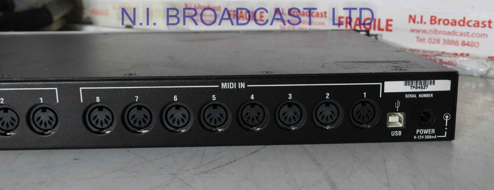 Digidesign MIDI interface unit