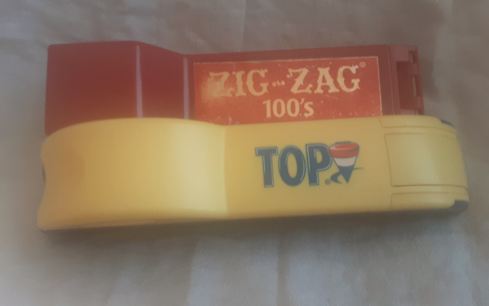 2 TOP ZIG ZAG Cigarette Machine Maker Roller Tobacco Tube Injector Machine Tool