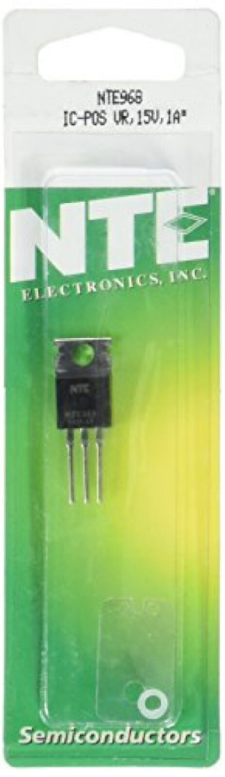 NTE968 Integrated Circuit 3-Terminal Positive Voltage Regulator TO-220