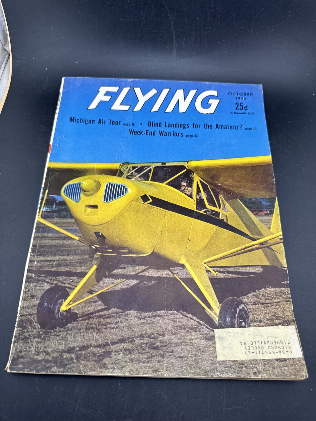 FLYING Magazine, October 1946, Military and Civil Aviation, Seabee Pilot Report