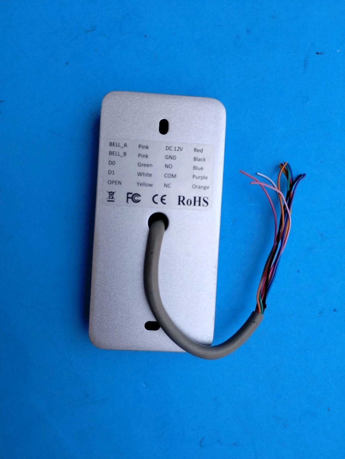 RETEKESS T-AC03 SECURITY ACCESS CONTROL, RFID KEYPAD, UNTESTED!