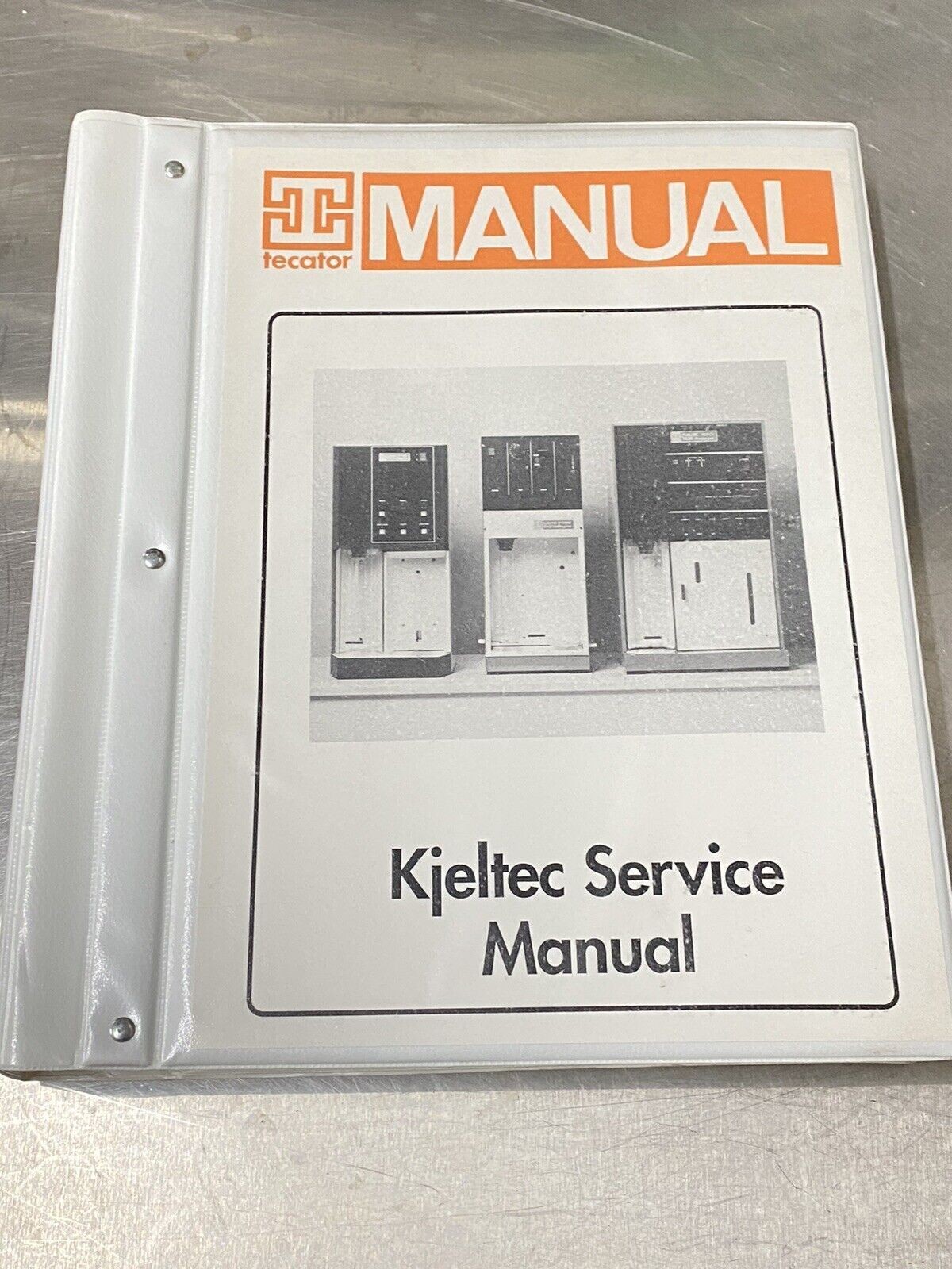 Tecator 1030 Distilling Unit - Users Guide / Instruction Manual / Book