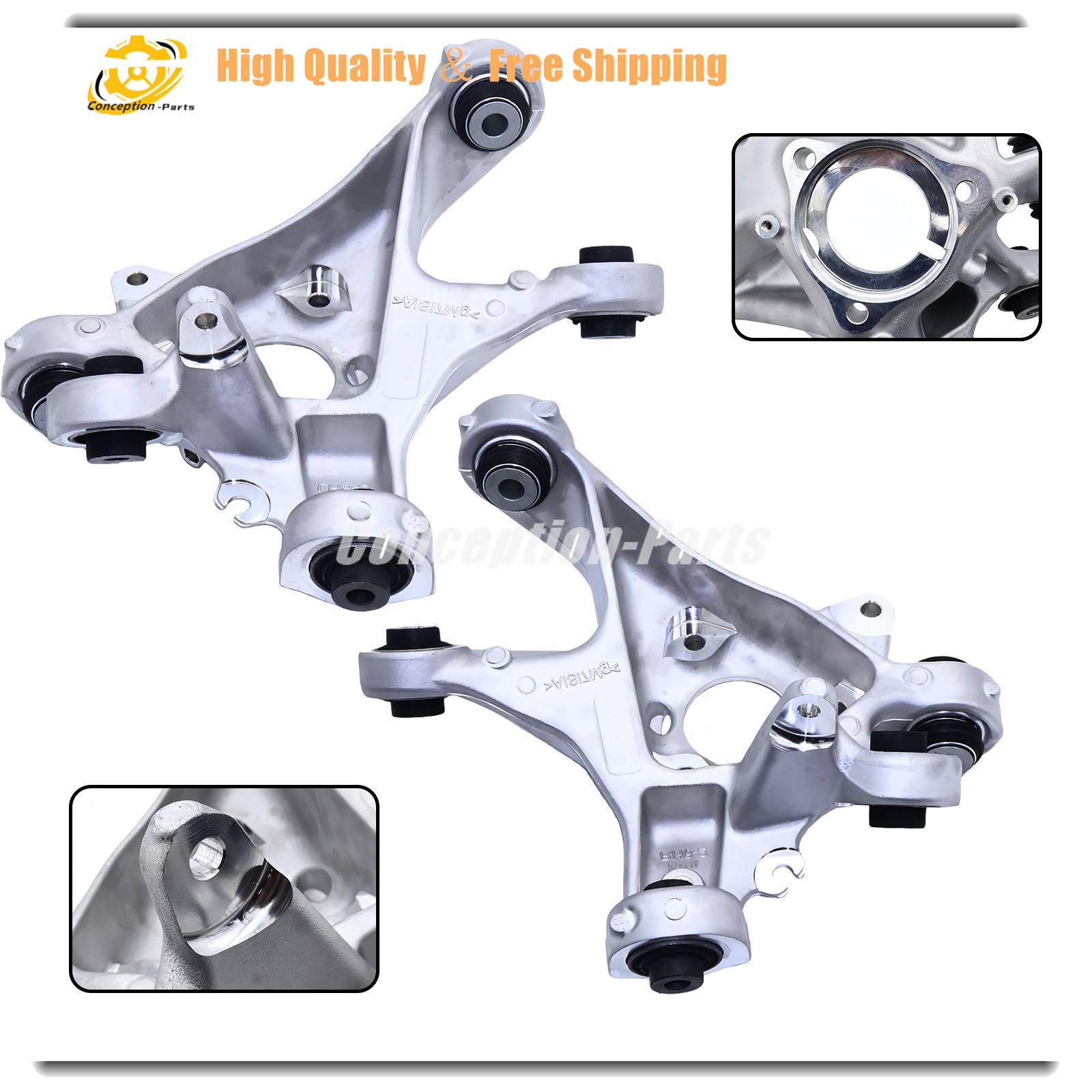 NEW Rear Driver Left&Passenger Right Side Steering Knuckle For Tesla 3 2017-2023