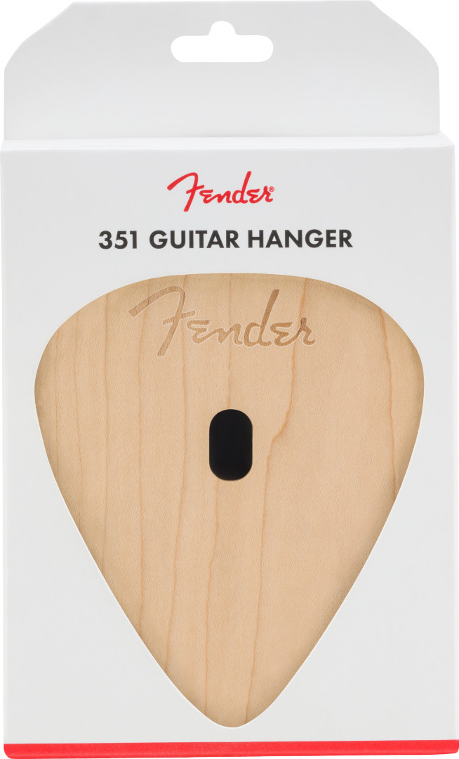 Genuine Fender 351 Wall Hanger, Natural Maple Model #: 0991803021