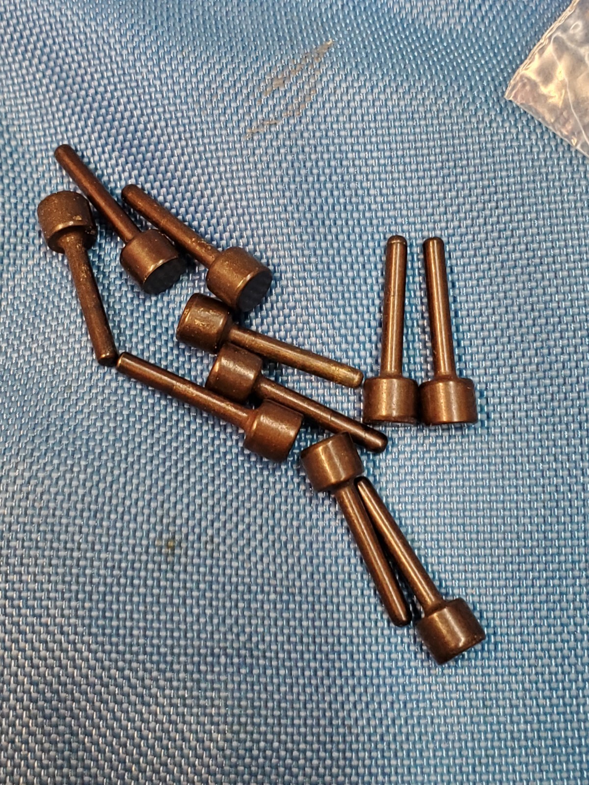 Dillon Reloading Pistol Size Die Decapping Pins, 10 Pack NEW 21528 , SHIPS FREE