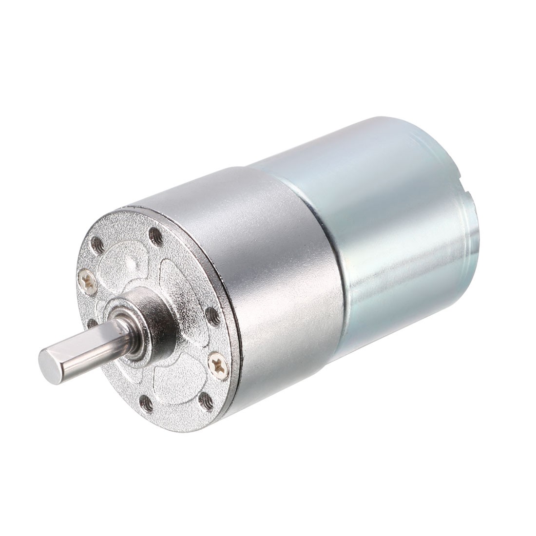 12V DC 100 RPM Gear Motor/ High Torque Reduction Gearbox Centric Output Shaft