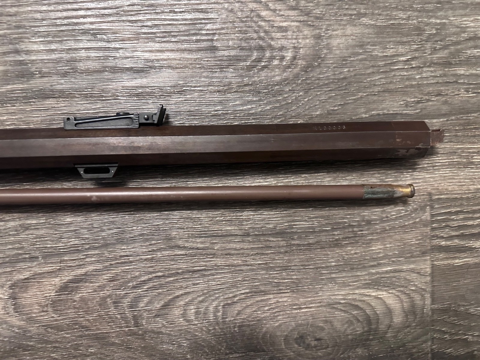 Early Thompson Center .45 Caliber Hawken FLINTLOCK Barrel Assembly