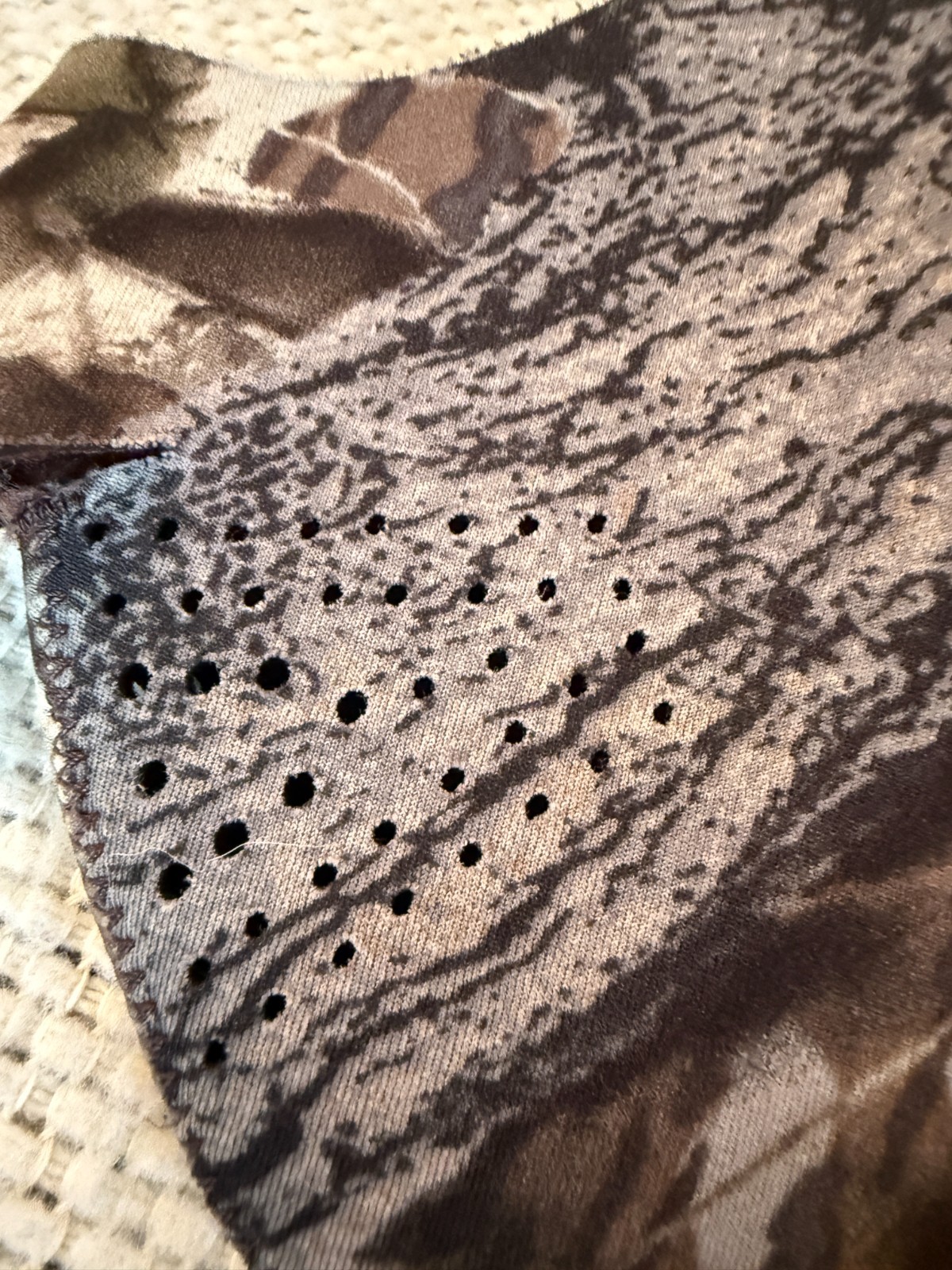 Camouflage Hunting Half Face Mask