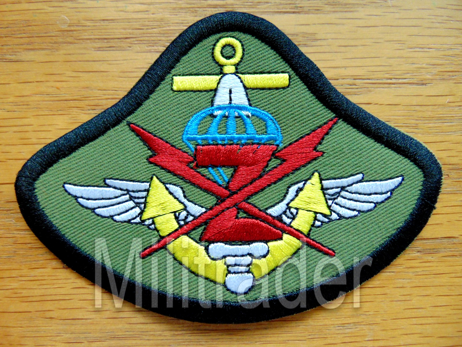 Greece Greek Hellenic Army Z Amphibious Raiding Squadron (Z'MAK) Patch