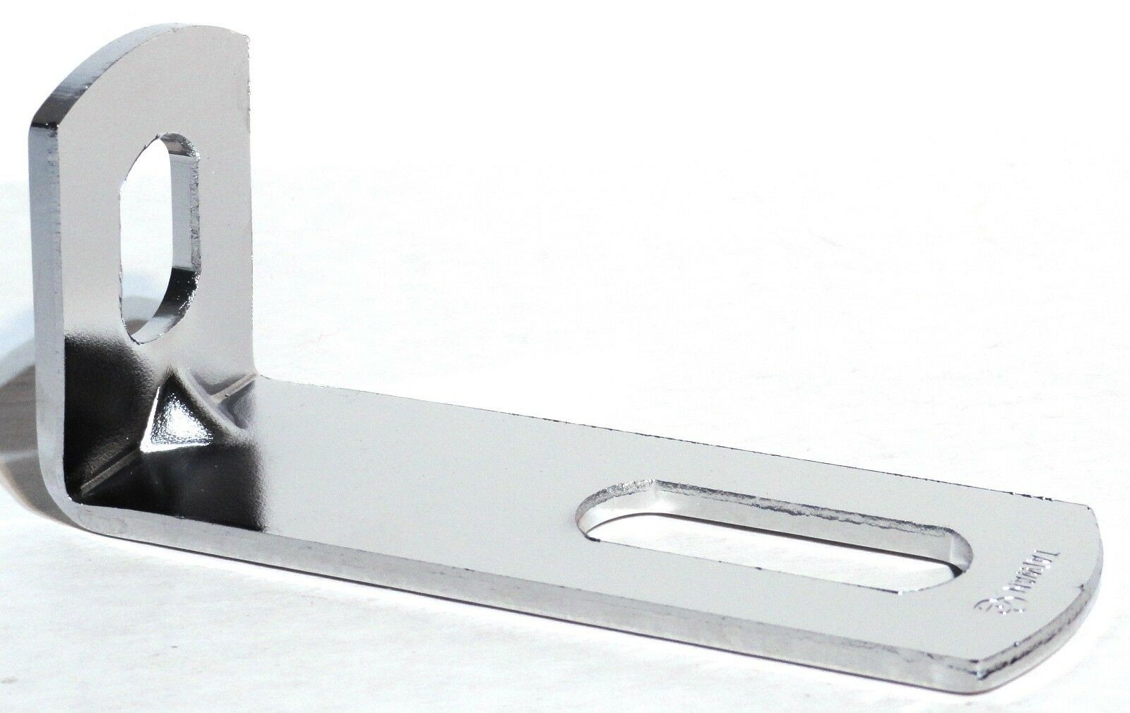 Mirror Bracket "L" Shaped 3-5/16 X 1-1/2 X 1-1/4" Wide Chrome GG#33181BP Each