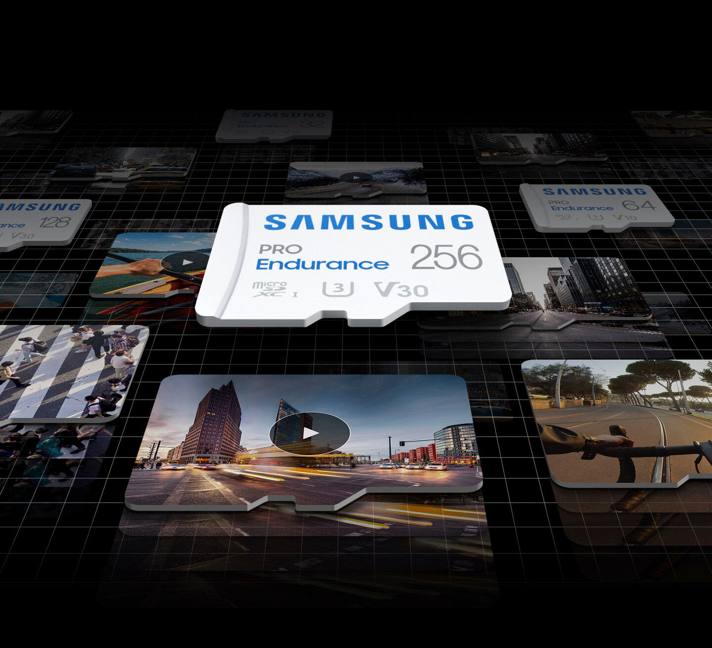 Samsung - PRO Endurance 128GB microSDXC SD Memory Card