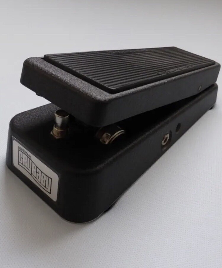 Wha Wha Cry Baby Dunlop - Original With Box gcb-95 VINTAGE PEDAL 1998 Vintage