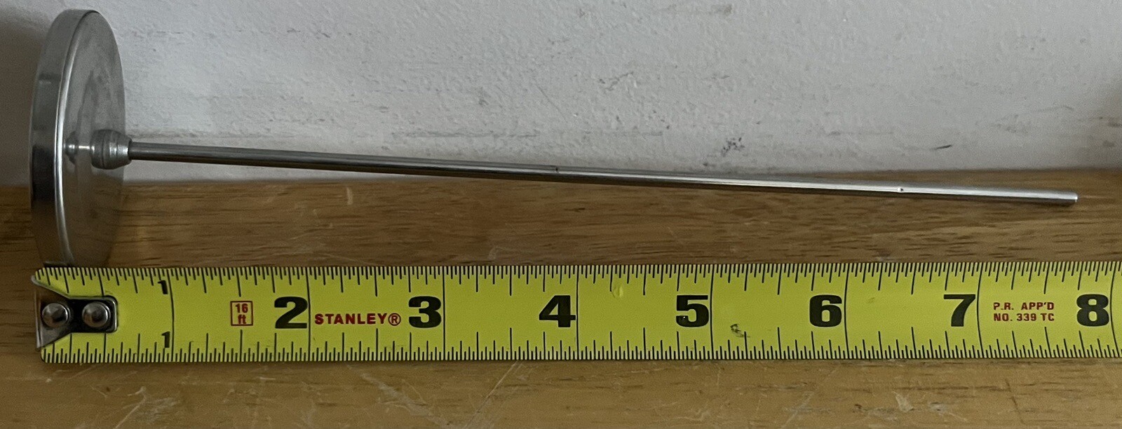 Vintage Weston Thermometer Measurement Tool Model 2284 - Tested