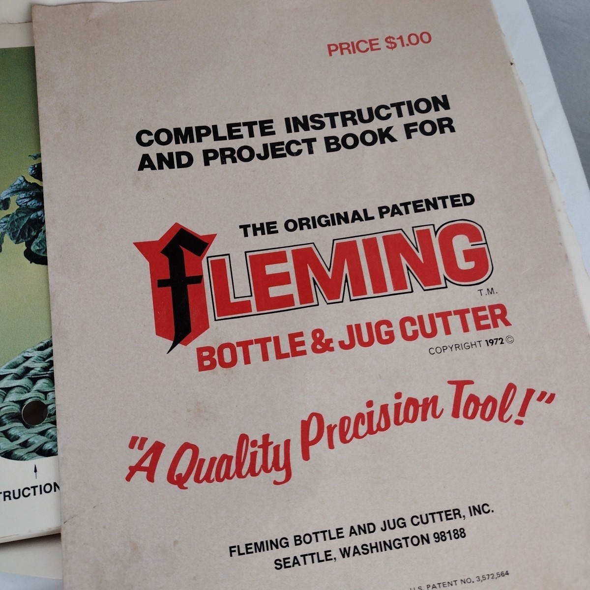 Fleming Bottle And Jug Cutter The Original