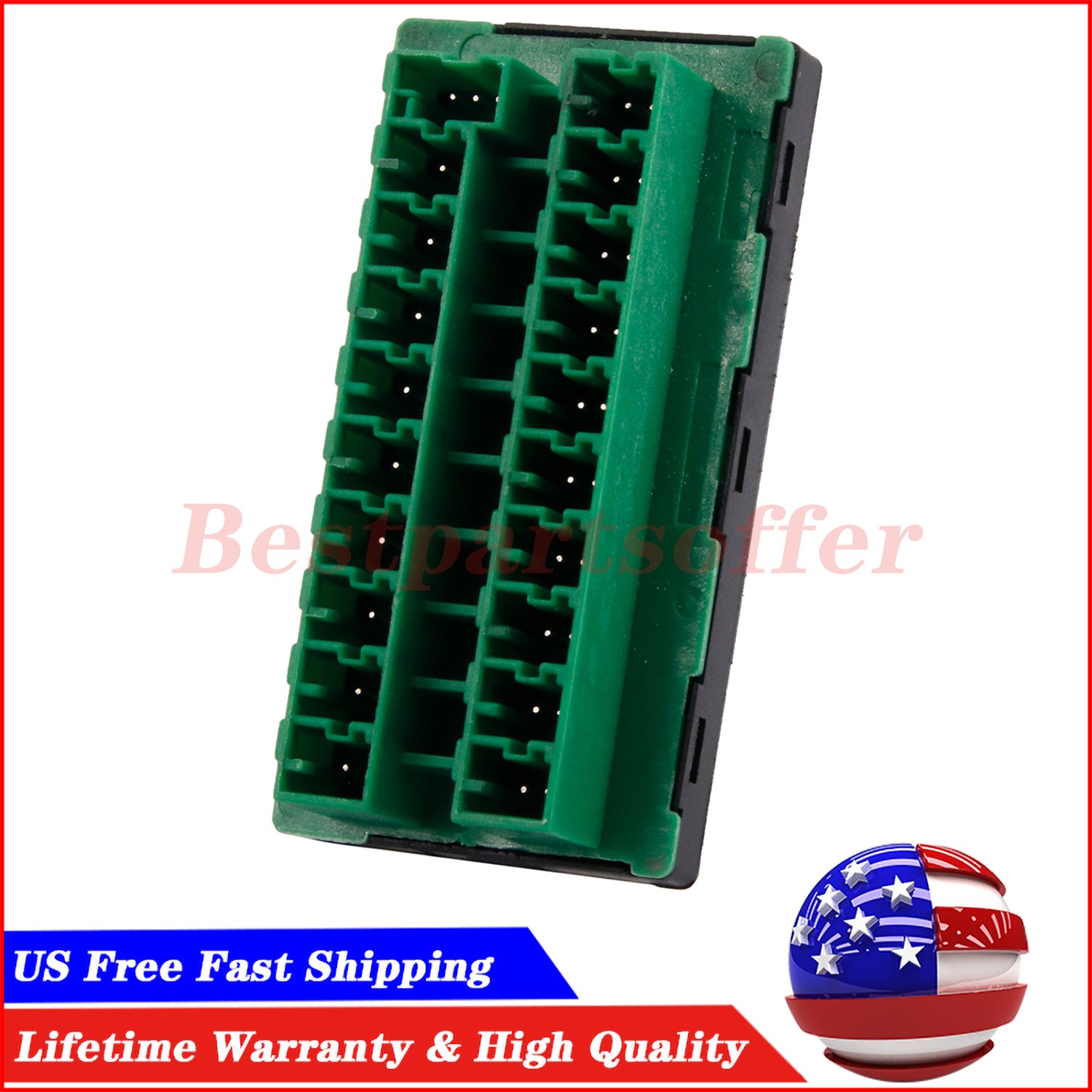 68321746AA CAN-C Buss Star Splice Block Fuse Connector for Jeep Gladiator JT/JL