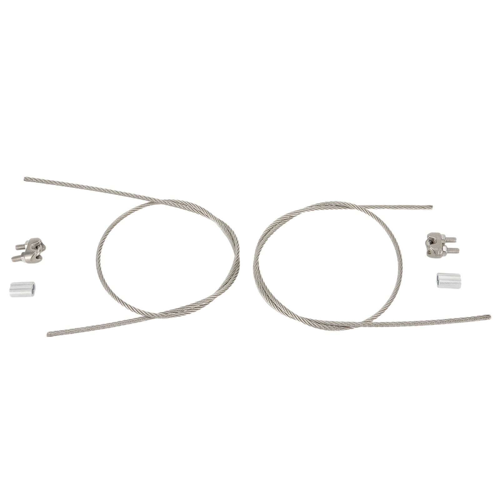 Fixed Cordage Rope Balcony Solar Cell Plate Strong Capacity Length 60cm
