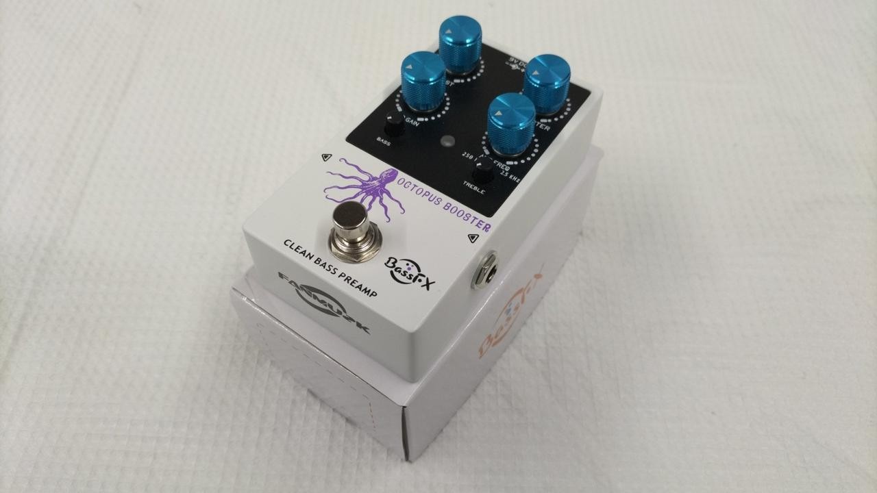 FANMUZK D839 Bass Preamp Guitar Pedal Darkglass Harmonics Clone Used