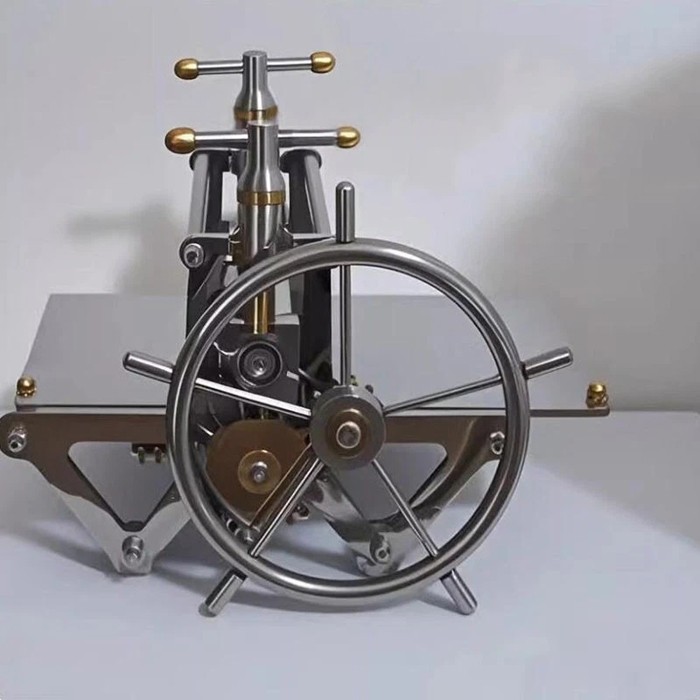 Mini Etching Press Micro Printing Press 100x200mm Desktop Printmaking Press