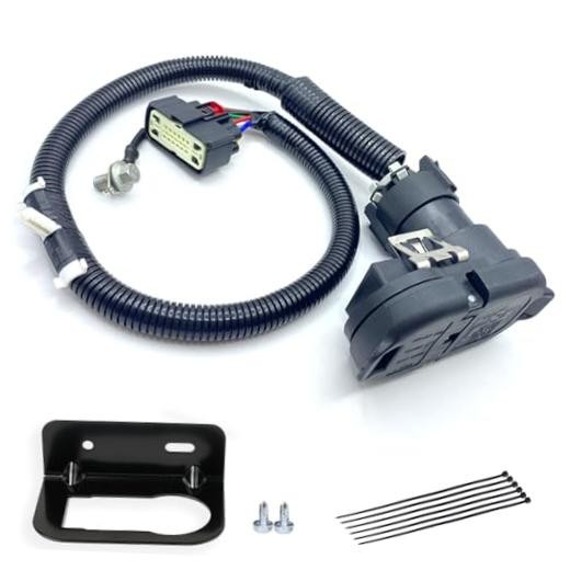 Trailer Tow Wiring Harness Kit with Connector for Ford F-150 2009 9L3Z-15A416-A